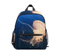 MONTOJ Gorgeous Jellyfish Bookbag Travel bag Packable School Daypack