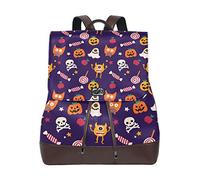 MONTOJ Halloween Pumpkin Candy Ghosts Day Pack Packsack Backpack
