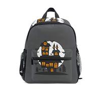 MONTOJ Horrible Castle Bookbag Travel bag Packable School Daypack