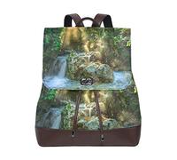 MONTOJ In The Wood Torrent leather Travel bag Campus Backpack