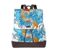 MONTOJ Koi Coloring Tattoo Day Pack Packsack Backpack