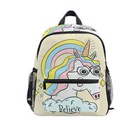 MONTOJ Lovely Unicorn Bookbag Travel bag Packable School Daypack