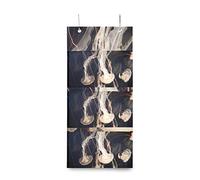 MONTOJ Lucid Jellyfish Door Organizer for Room Bathroom