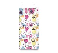 MONTOJ Monster Booo Door Organizer for Room Bathroom