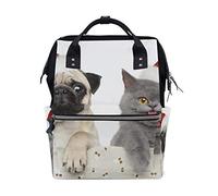 MONTOJ Mtq0nzeyoti5dudrmvjeq3g1we1c Canvas Backpack Travel Campus Backpack