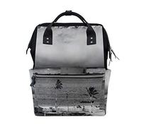 MONTOJ Nuclear Weapons Test canvas Travel bag Campus Backpack
