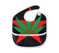MONTOJ Political Party Banner Baby Boy Baby Girl Teething Bibs Feeder Bib for 6-24 Months Waterproof, Washable