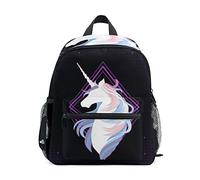 MONTOJ Pretty Unicorn Bookbag Travel bag Packable School Daypack