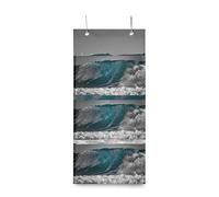 MONTOJ Roaring Waves Door Organizer for Room Bathroom