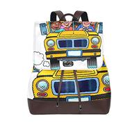 MONTOJ School Bus Day Pack Packsack Backpack