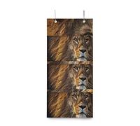 MONTOJ Serious Lion Door Organizer for Room Bathroom
