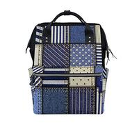 MONTOJ Sew And Mend Jeans canvas Travel bag Campus Backpack