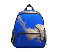 MONTOJ Snowy Jellyfish Bookbag Travel bag Packable School Daypack