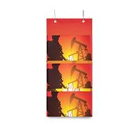 MONTOJ Soldier Guard Oil Refining Door Organizer for Room Bathroom