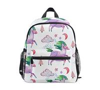 MONTOJ Sweet Unicorn Bookbag Travel bag Packable School Daypack