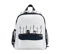 MONTOJ Tomb With Fence Bookbag Travel bag Packable School Daypack