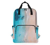 MONTOJ Travel Backpack Amzing Copacabana Beach School Backpack