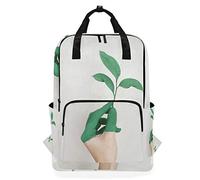 MONTOJ Travel Backpack Art Close Up Ecology School Backpack