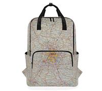 MONTOJ Travel Backpack Berlin School Backpack