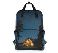 MONTOJ Travel Backpack Camp Out In The Wild School Backpack