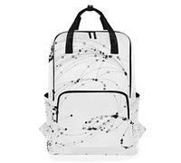 MONTOJ Travel Backpack Circle Geometric Line Figure School Backpack