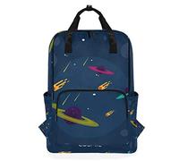 MONTOJ Travel Backpack Cosmic School Backpack