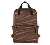 MONTOJ Travel Backpack Delicious Creamy Silk Chocolate School Backpack