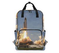 MONTOJ Travel Backpack Grand Rocket Launch School Backpack