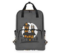 MONTOJ Travel Backpack Horrible Castle School Backpack