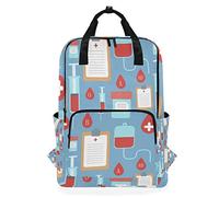 MONTOJ Travel Backpack Hospital Blood Transfusion School Backpack