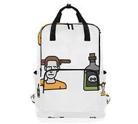 MONTOJ Travel Backpack Killing Water School Backpack