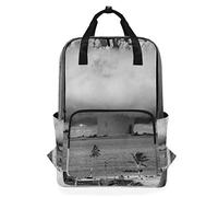 MONTOJ Travel Backpack Nuclear Weapons Test School Backpack