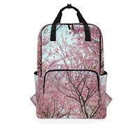 MONTOJ Travel Backpack Sakura School Backpack