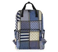 MONTOJ Travel Backpack Sew And Mend Jeans School Backpack