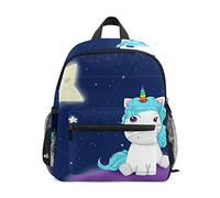 MONTOJ Unicorn And Star Bookbag Travel bag Packable School Daypack