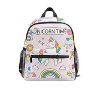 MONTOJ Unicorn Time Bookbag Travel bag Packable School Daypack
