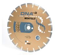 MONTOLIT DNA LXA DIAMOND DISC BLADE FOR CONCRETE ASPHALT