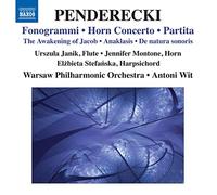 Krzysztof Penderecki Penderecki: Fonogrammi/Horn Concerto/Partita (CD) Album