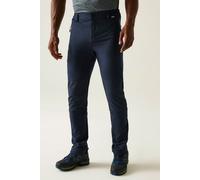 Montorn Durable Water-Repellent Walking Trousers Regatta Navy 42R