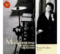 Montparnasse:Poulenc:Melodies by Nathalie Stutzmann (1999-04-13)