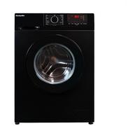 MONTPELLIE MDAWM1014K 10 kg 1400 Spin Washing Machine - Black, White