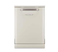 Montpellier 13 Place Settings Freestanding Dishwasher - Cream