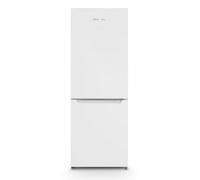 Montpellier MLF150EW 150cm High 60 40 Fridge Freezer in White 47cm Wid