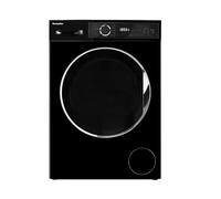Montpellier 8 Kg A Rated Black Washing Machine
