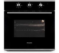 MONTPELLIER AirFry MAFSO60SS Plug-in Electric Oven - Stainless Steel & Black, Stainless Steel