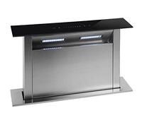 Montpellier DDCH60 60cm Downdraft Extractor Fan Cooker Hood Black