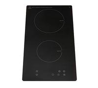 Montpellier INT31T15 Built In 30Cm 2 Zone Induction Hob In Black