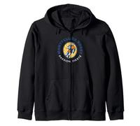 Montpellier la Passion du rugby fierté Hérault Occitanie Zip Hoodie