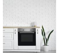 Montpellier M8MESO70SS Stainless Steel Single Built-In Electric Oven
