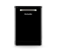 13 Place Settings Freestanding Dishwasher - Black